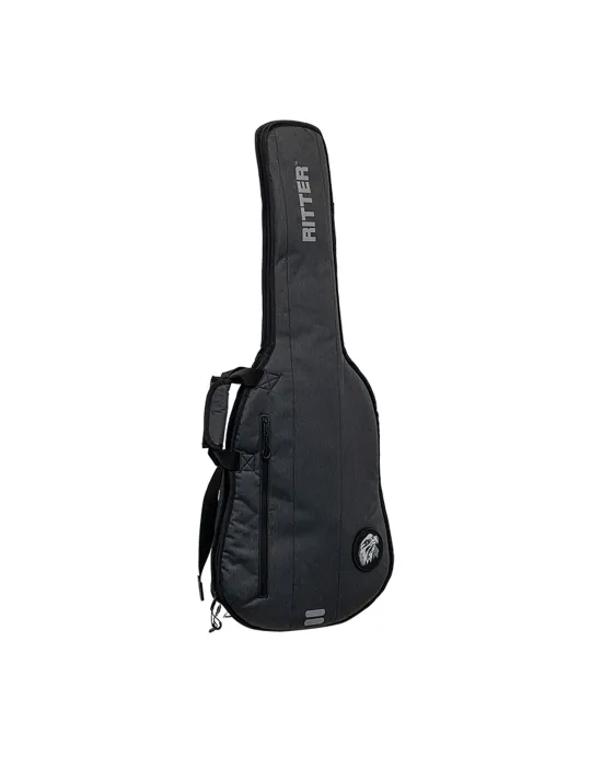  RITTER HÜLLE FÜR E-GITARRE GRAU|MusicGoodDeal 