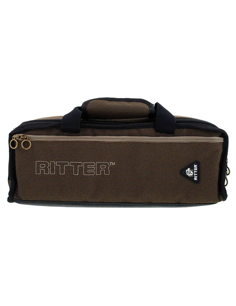  TAPA FLAUTA RITTER C PIE MARRON|MusicGoodDeal 