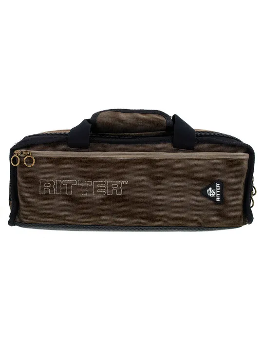  TAPA FLAUTA RITTER C PIE MARRON|MusicGoodDeal 