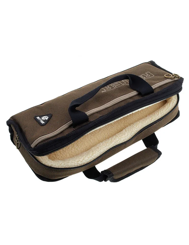  TAPA FLAUTA RITTER C PIE MARRON|MusicGoodDeal 