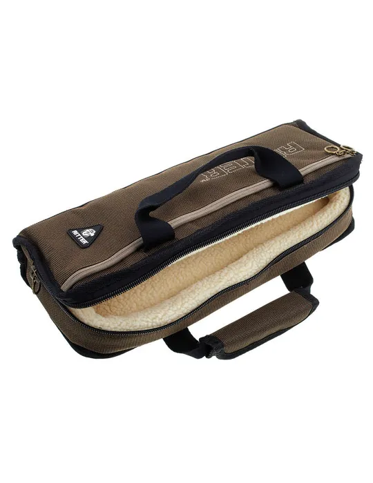  TAPA FLAUTA RITTER C PIE MARRON|MusicGoodDeal 