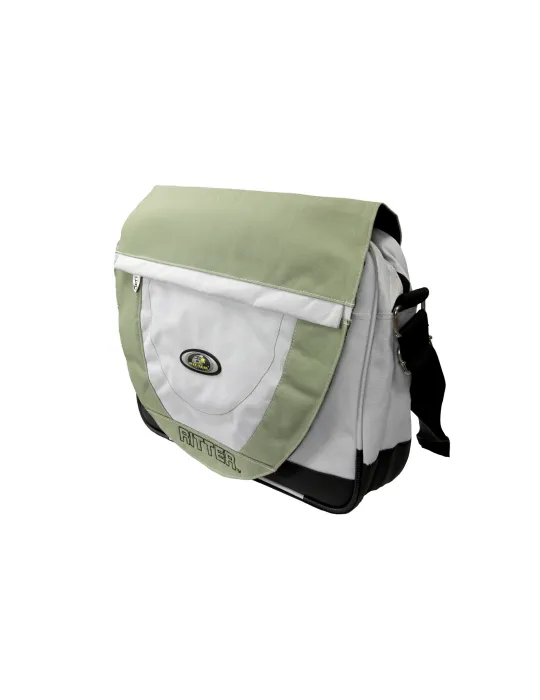  FUNDA DE ORDENADOR RITTER GRIS/CAQUI|MusicGoodDeal 