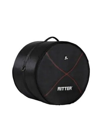 RITTER TOM COVER 8X8" NEGRO/ROJO