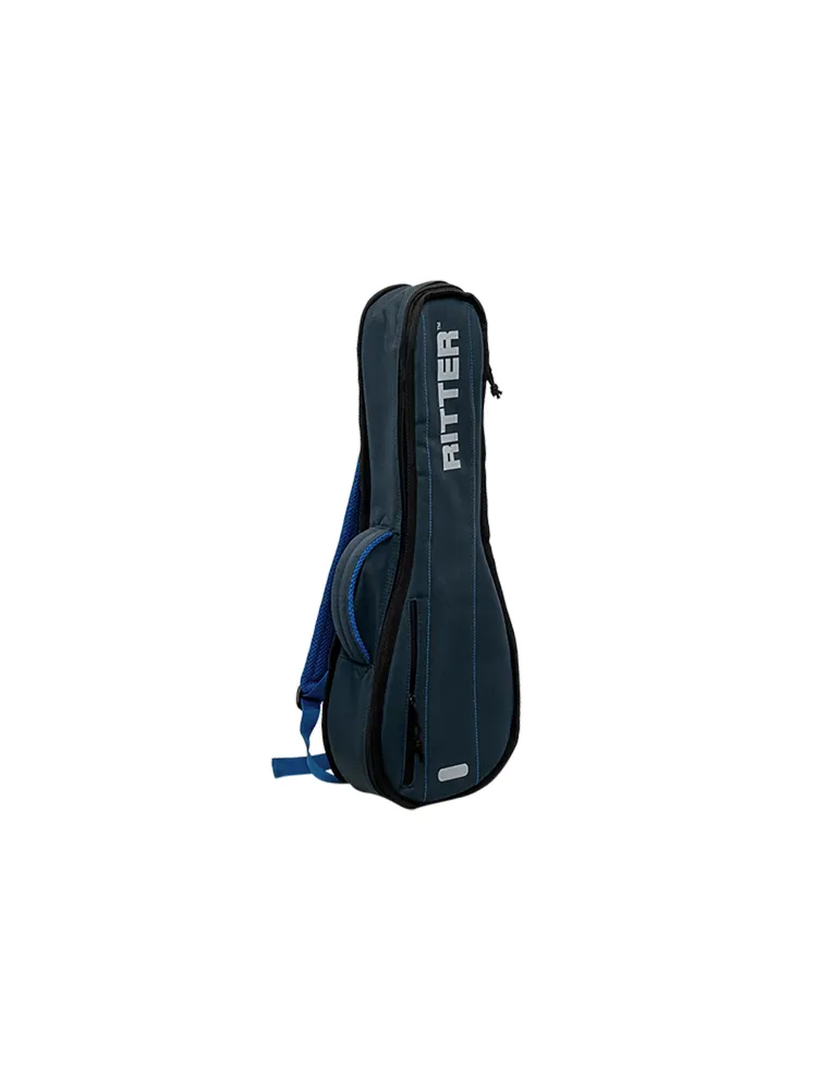  RITTER UKULELE COVER SOPRAN BLAU|MusicGoodDeal 