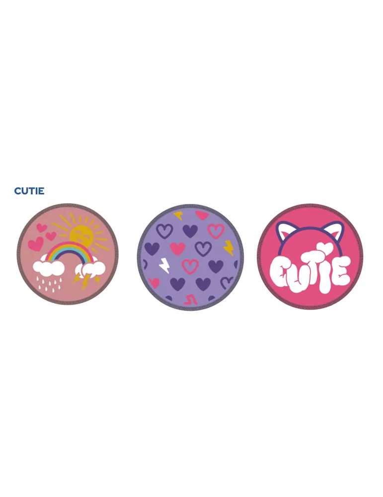  RITTER SET 3 CUTIE BADGES|MusicGoodDeal 