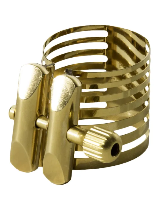  ROVNER LIGATURE CLAR PLATINUM GOLD 3RL|MusicGoodDeal 