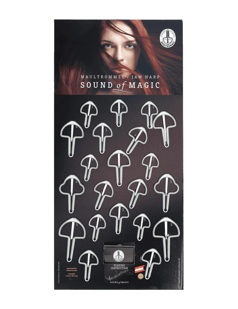  SCHWARZ 21 CLASSIC JEW'S HARPS|MusicGoodDeal 