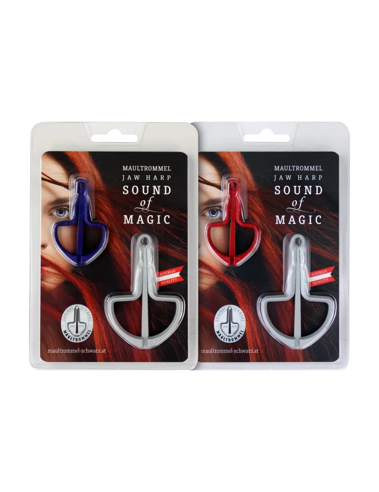  SCHWARZ 2 JAW HARPS FUN DUO|MusicGoodDeal 