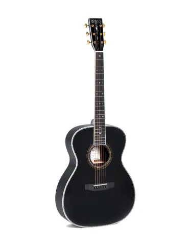 SIGMA S000R-BLACK DIAMOND ELEKTRO-AKUSTIK GITARE | MusicGoodDeal