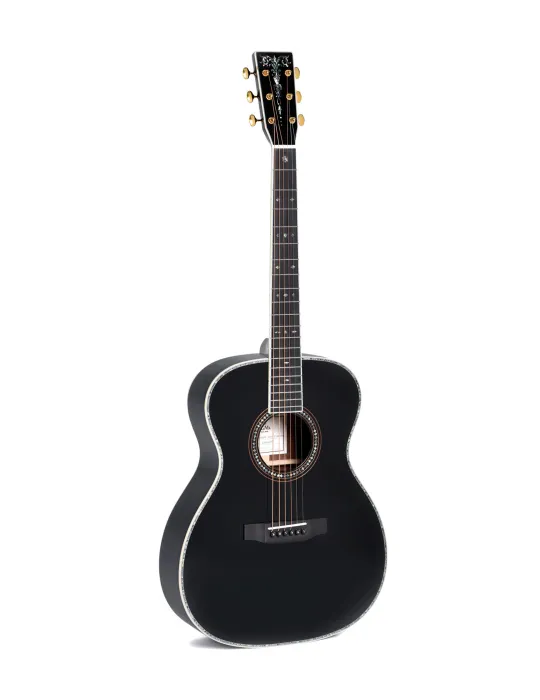 SIGMA S000R-BLACK DIAMOND ELEKTRO-AKUSTIK GITARE | MusicGoodDeal