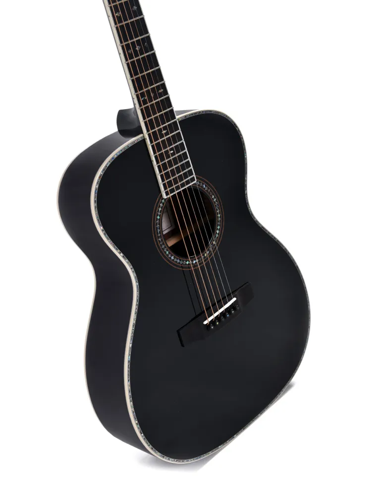 SIGMA S000R-BLACK DIAMOND ELEKTRO-AKUSTIK GITARE | MusicGoodDeal