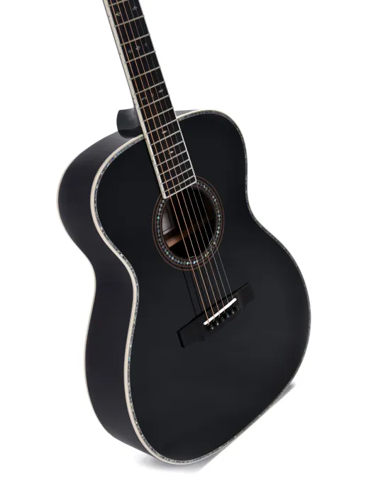 SIGMA S000R-BLACK DIAMOND ELEKTRO-AKUSTIK GITARE | MusicGoodDeal