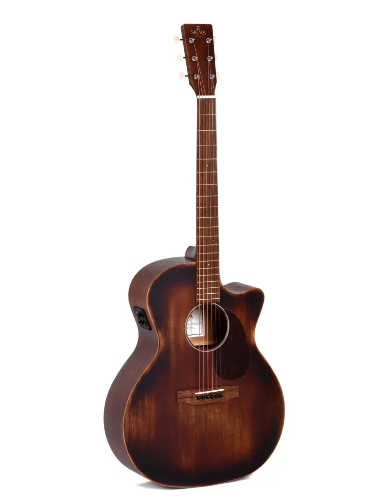  SIGMA SERIES 15 GMC-15E AGED EQ FISHMAN|MusicGoodDeal 