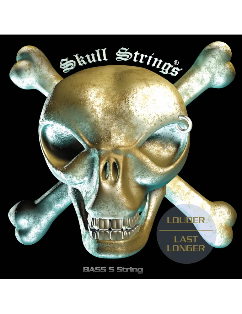  SKULL SKUB5 BASS SET 5 STRINGS 45-135|MusicGoodDeal 