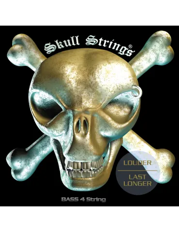  SKULL SKUB4XT 4 STRING BASS SET 45-135|MusicGoodDeal 
