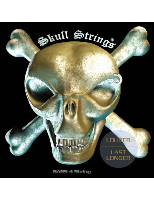  SKULL SKUB4 4 STRING BASS SET 45-110|MusicGoodDeal 