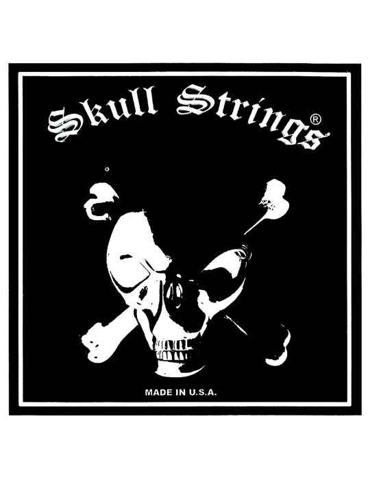  SKULL ROPE BASS DETAIL 065B|MusicGoodDeal 