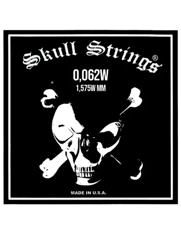  SKULL ELECTRIC ROPE DETAIL 062W|MusicGoodDeal 