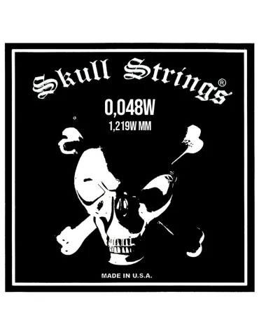  SKULL ELECTRIC ROPE DETAIL 048W|MusicGoodDeal 