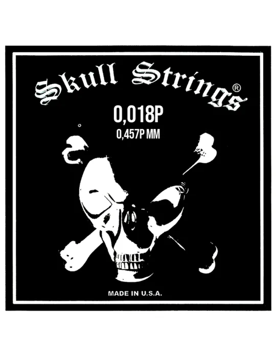 SKULL ELECTRIC ROPE DETAIL 018P|MusicGoodDeal 