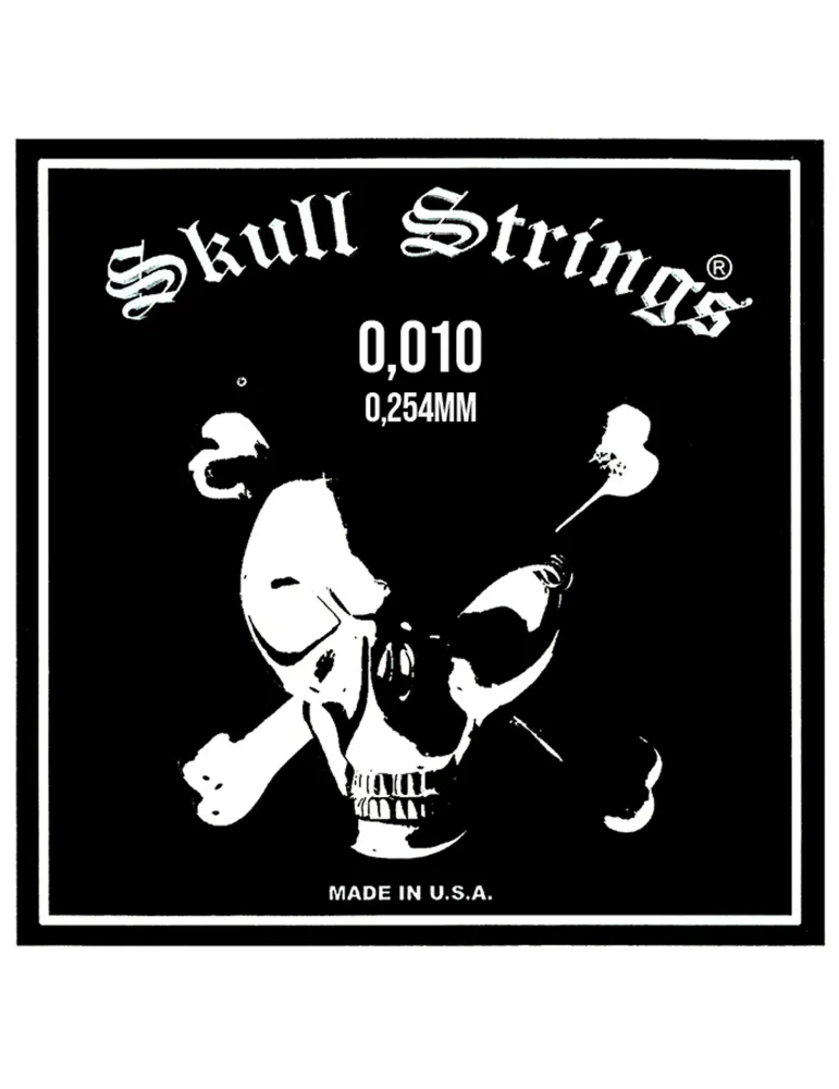 SKULL ELECTRIC ROPE DETAIL 010|MusicGoodDeal 