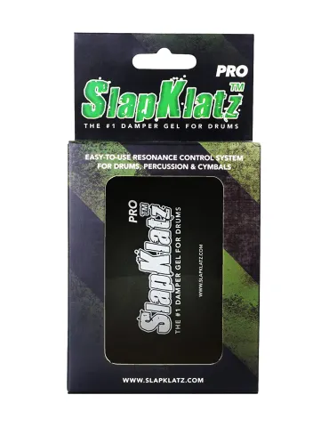  SLAPKLATZ SLAPPRO-BK BLACK HARMONICS ATTENUATOR PRO PACK|MusicGoodDeal 