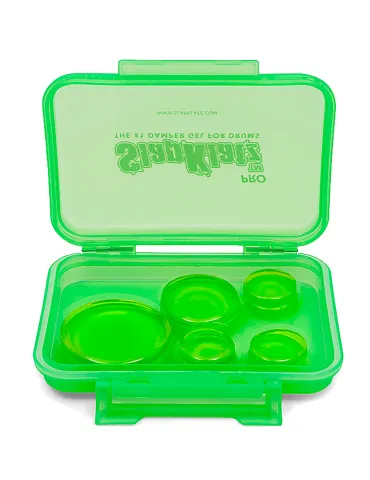  SLAPKLATZ SLAPPRO-AG GREEN HARMONICS ATTENUATOR PRO PACK|MusicGoodDeal 