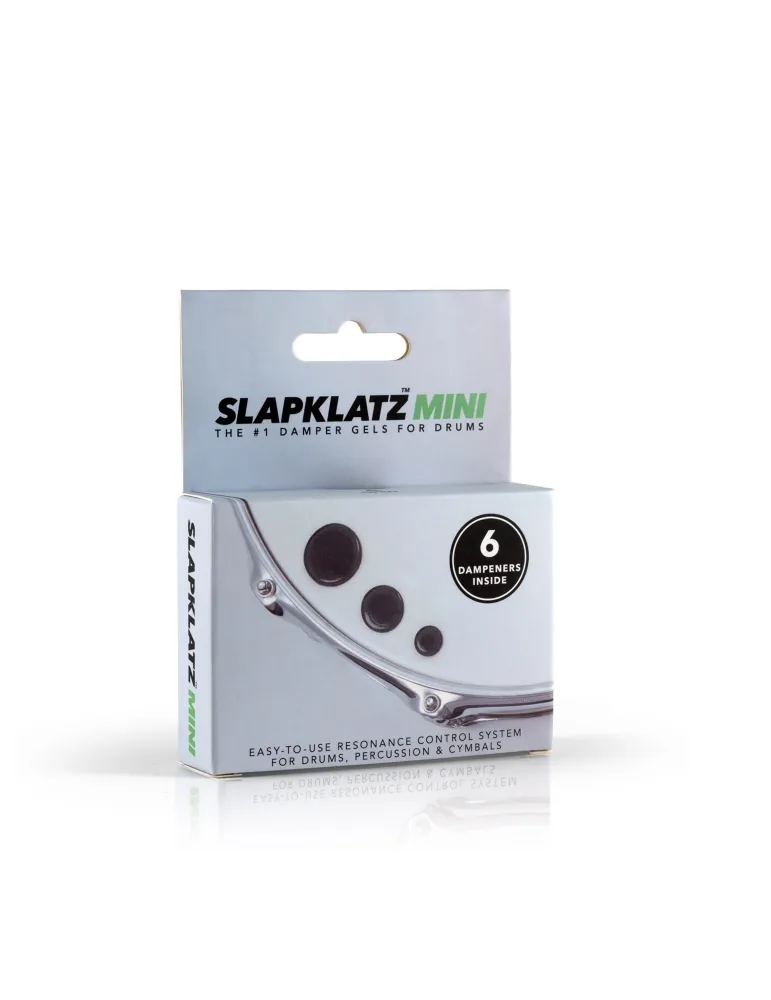  SLAPKLATZ 6 MINI ATENUADOR DE ARMÓNICOS NEGRO|MusicGoodDeal 