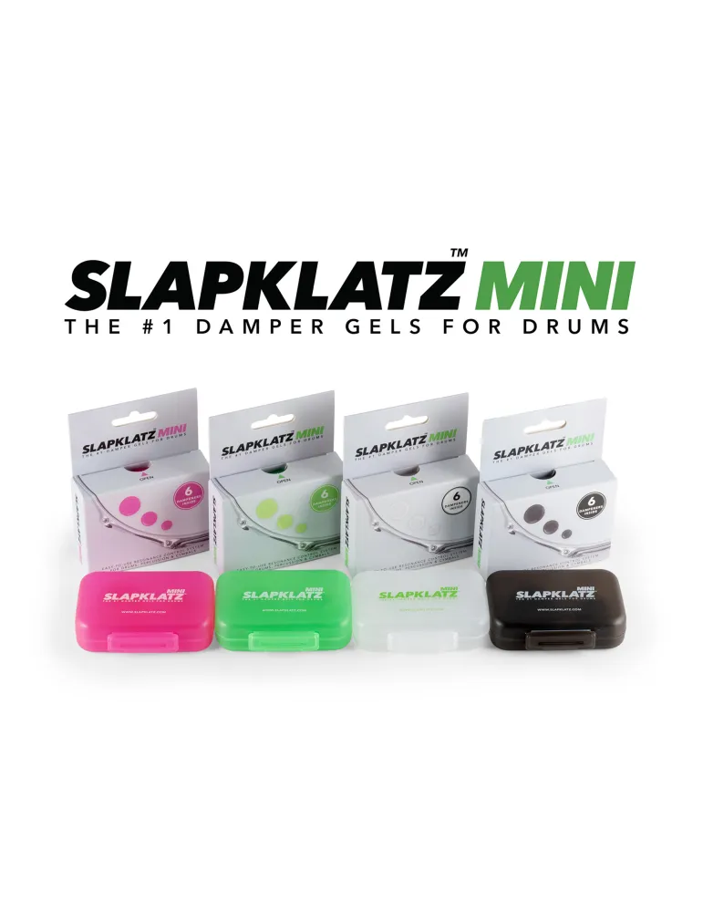  SLAPKLATZ 6 MINI ATENUADOR DE ARMÓNICOS NEGRO|MusicGoodDeal 