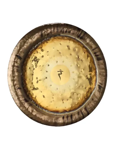  SONIC ENERGY NAVEL CHAKRA GONG, 36" / 90 CM, 126,22 H|MusicGoodDeal 