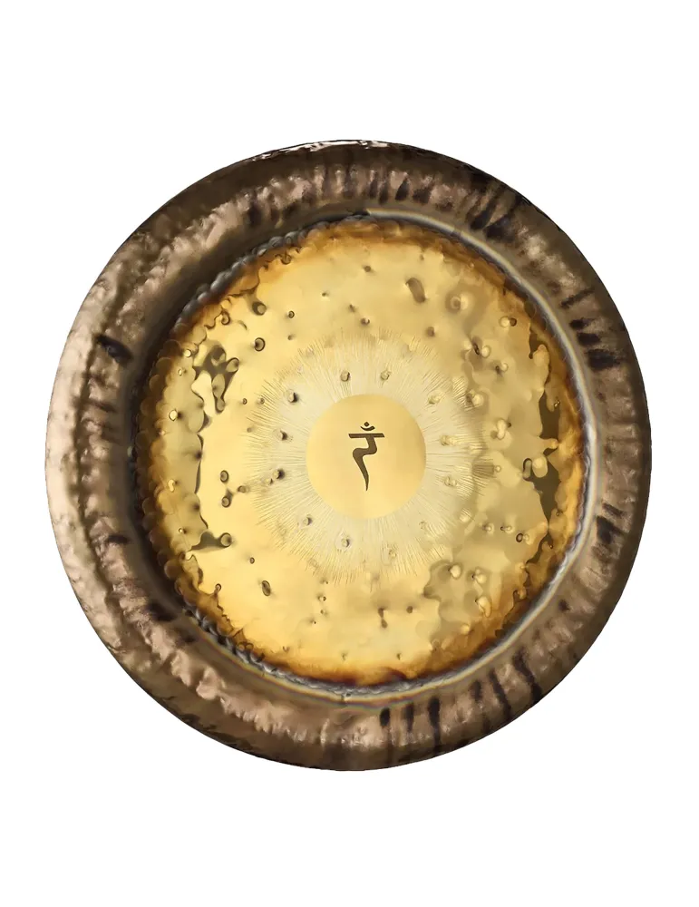  SONIC ENERGY NAVEL CHAKRA GONG, 36" / 90 CM, 126,22 H|MusicGoodDeal 