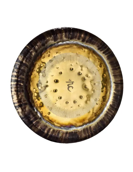  SONIC ENERGY THROAT CHAKRA GONG, 32" / 80 CM, 141,27|MusicGoodDeal 