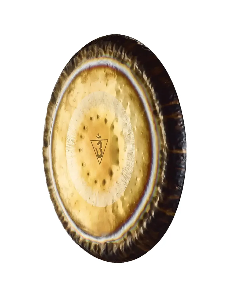  CHAKRA GONG DE ENERGÍA SÓNICA, 24" / 60 CM, 221,23 HZ|MusicGoodDeal 