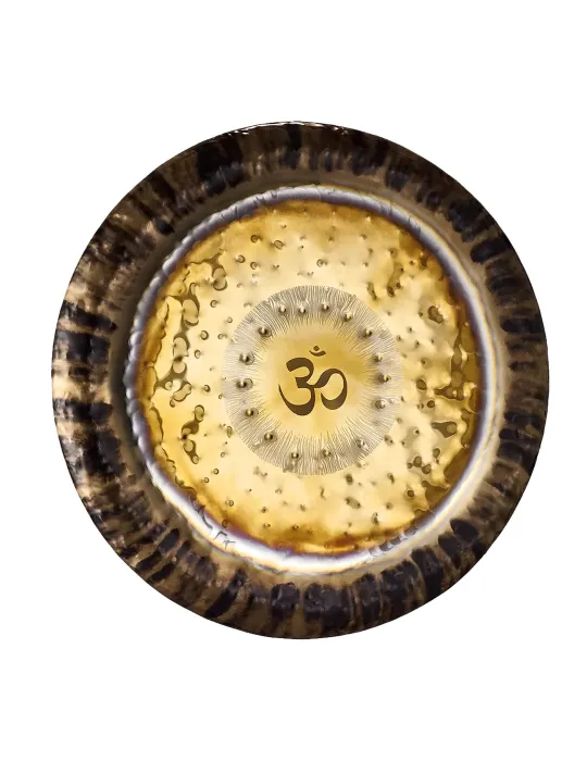  GONG CHAKRA DE ENERGÍA SÓNICA, 24" / 60 CM, 172,06 H|MusicGoodDeal 