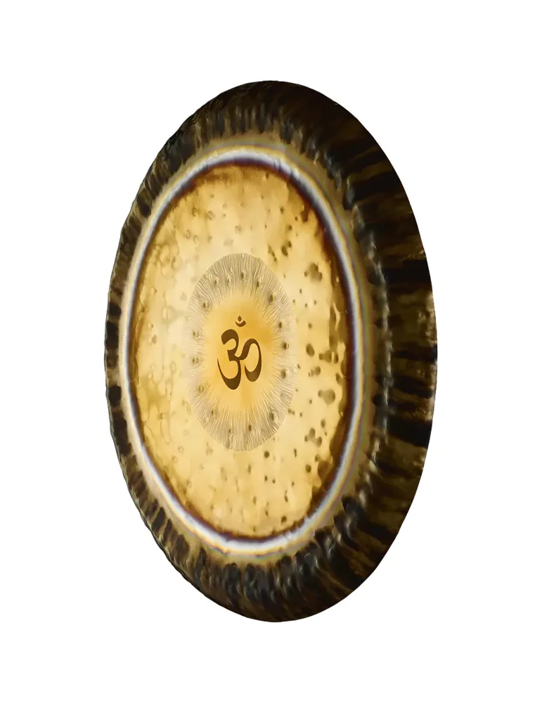  GONG CHAKRA DE ENERGÍA SÓNICA, 24" / 60 CM, 172,06 H|MusicGoodDeal 