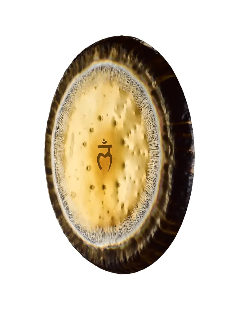  GONG DE ENERGÍA SÓNICA DEL CHAKRA RAÍZ, 24" / 60 CM, 194,18 HZ|MusicGoodDeal 