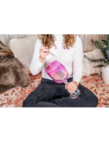  SONIC ENERGY SINGINGCHALICE CRYSTAL 6"|MusicGoodDeal  2