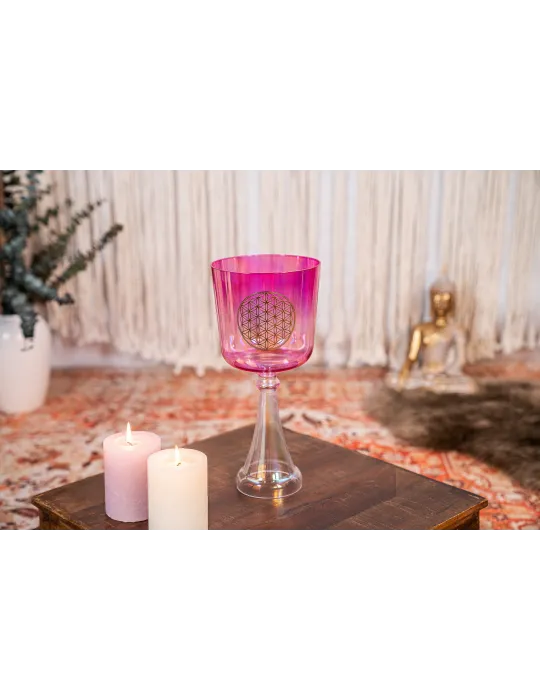  SONIC ENERGY SINGINGCHALICE CRYSTAL 6"|MusicGoodDeal 