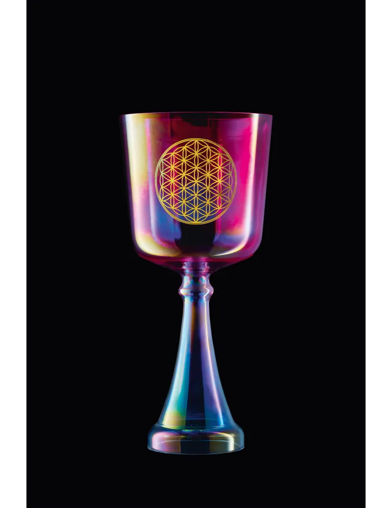  SONIC ENERGY SINGINGCHALICE CRYSTAL 6"|MusicGoodDeal 