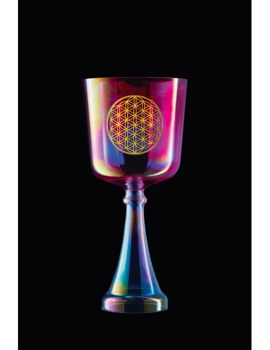  SONIC ENERGY SINGINGCHALICE CRYSTAL 6"|MusicGoodDeal 