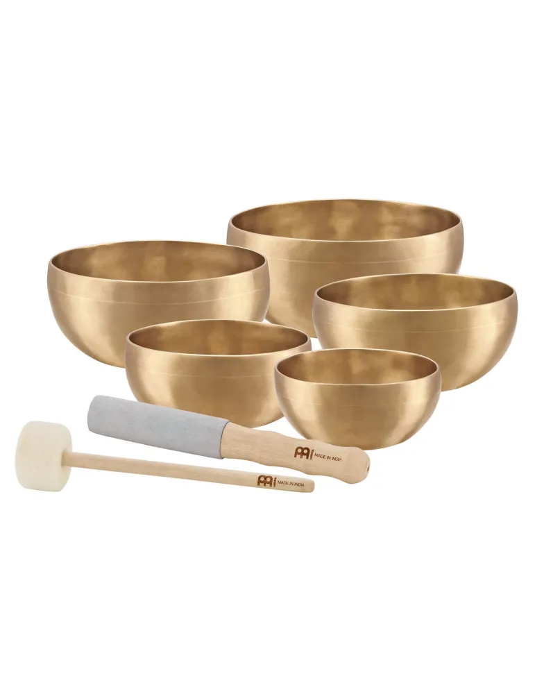  SONIC ENERGY SET 5 SINGING BOWLS SONIC ENERY UNIVER.|MusicGoodDeal 
