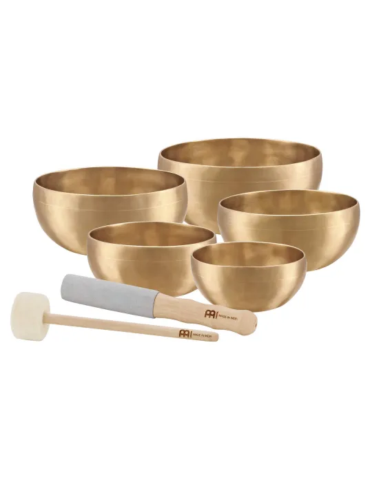  SONIC ENERGY SET 5 SINGING BOWLS SONIC ENERY UNIVER.|MusicGoodDeal 