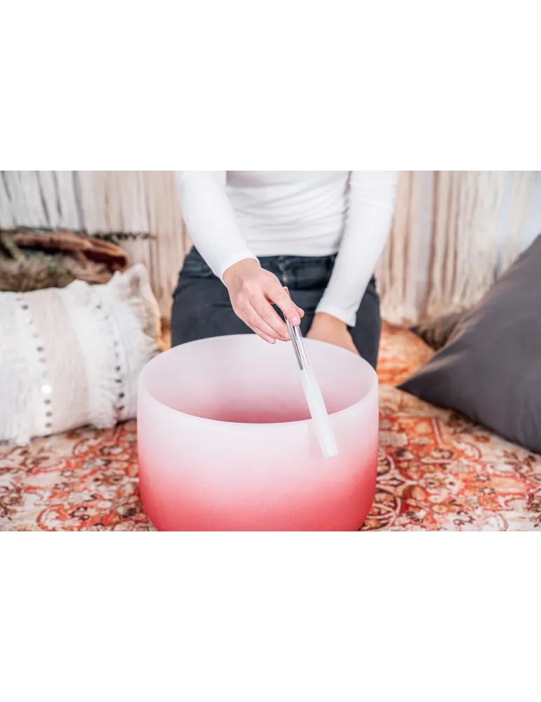  SONIC ENERGY SINGING BOWL CRYSTAL 14" (KRISTALLSCHALE)|MusicGoodDeal 