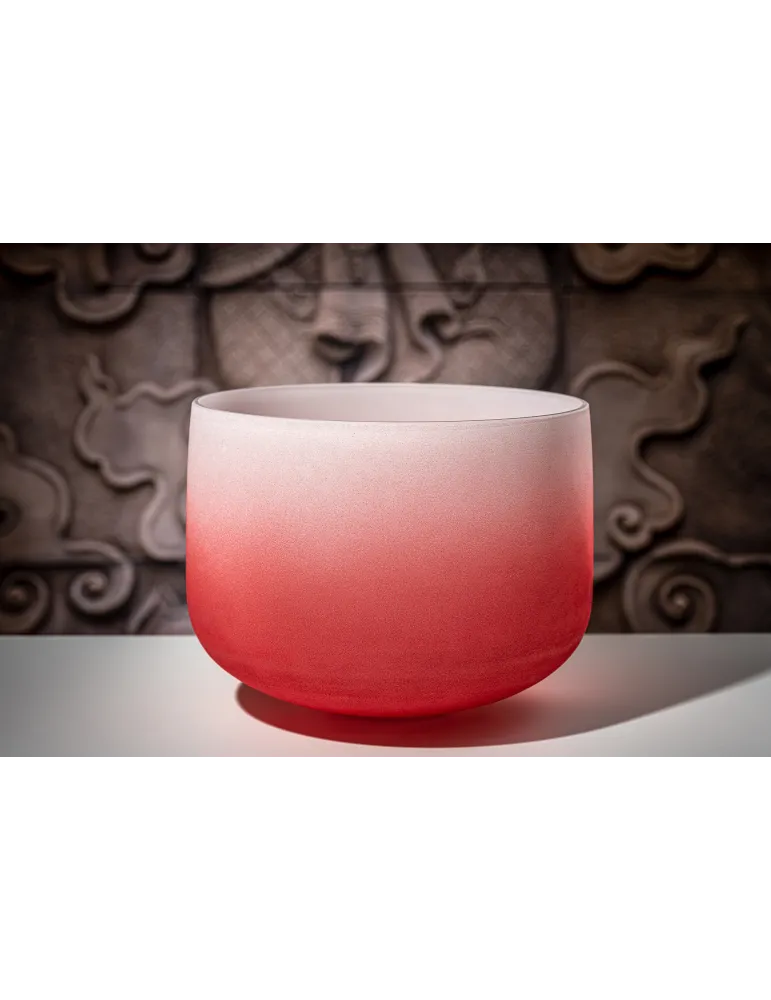  SONIC ENERGY SINGING BOWL CRYSTAL 14" (KRISTALLSCHALE)|MusicGoodDeal 