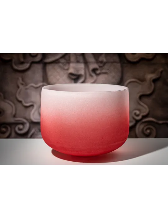  SONIC ENERGY SINGING BOWL CRYSTAL 14" (KRISTALLSCHALE)|MusicGoodDeal 