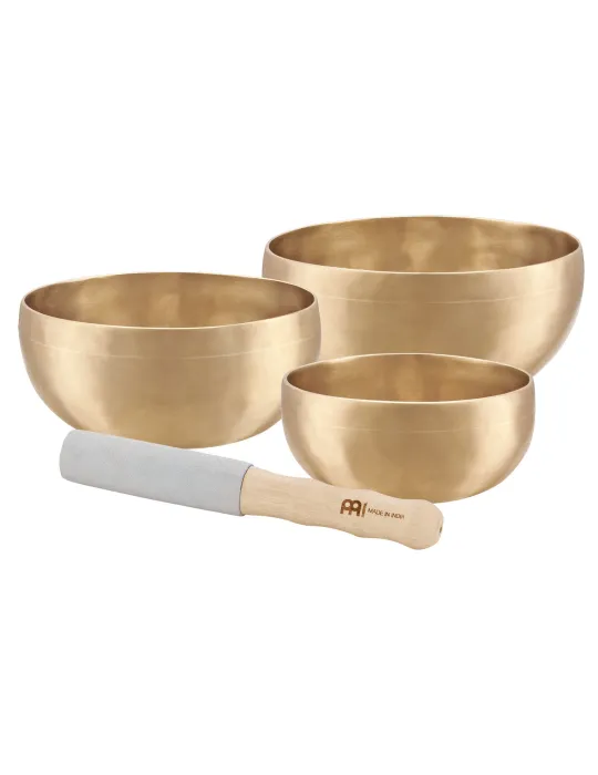  SONIC ENERGY SET 3 SINGING BOWLX SONICE NERGY UNIVER.|MusicGoodDeal 