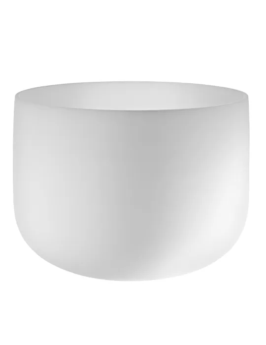  SONIC ENERGY CSB14C SINGING BOWL CRYSTAL 14 "|MusicGoodDeal 