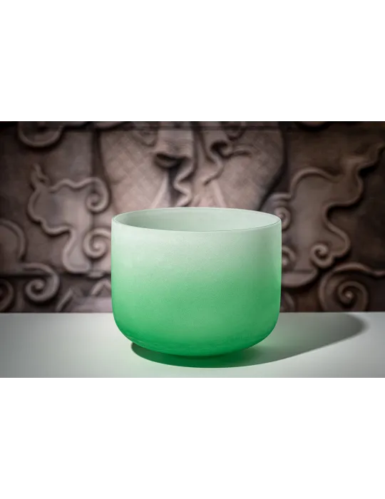  SONIC ENERGY SINGING BOWL CRYSTAL 11" (IN FRENCH)|MusicGoodDeal 