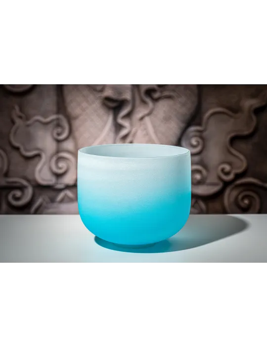  SONIC ENERGY SINGING BOWL CRYSTAL 10", 10", 10", 10", 10", 10", 10", 10", 10".|MusicGoodDeal 