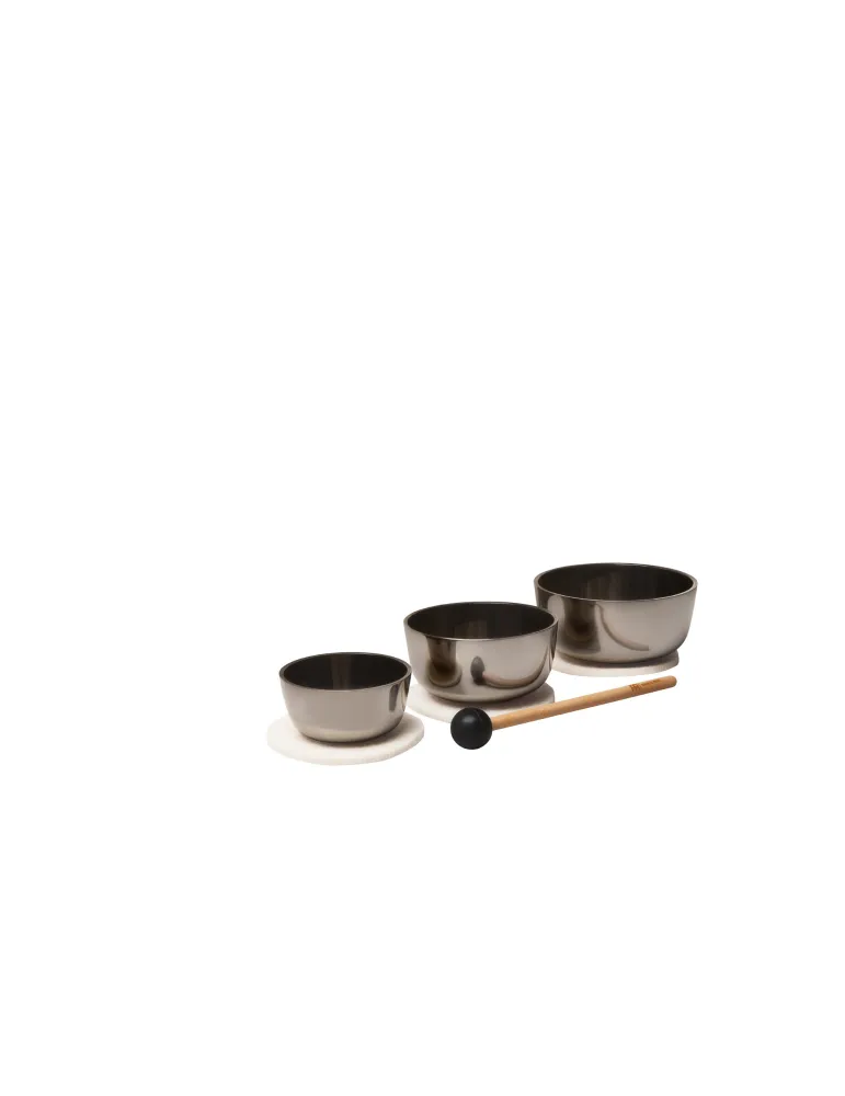  SONIC ENERGY SET SINGING BOWL ZEN|MusicGoodDeal 